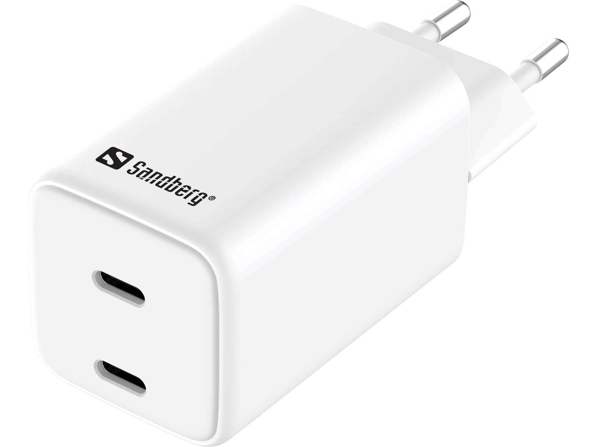 44156 SANDBERG AC USB Ladegeraet 65 W