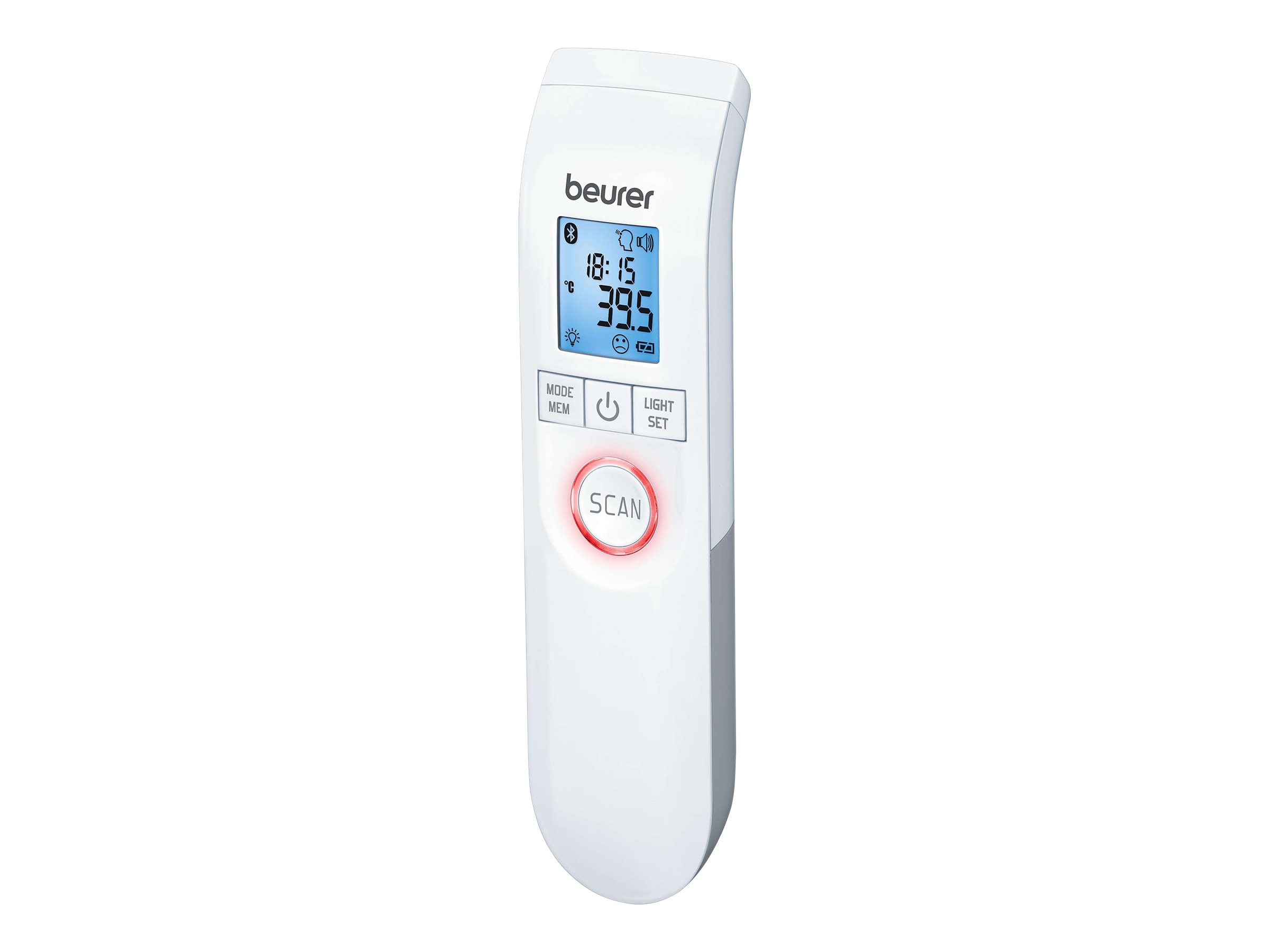 beurer FT 95 Bluetooth Fieberthermometer weiss