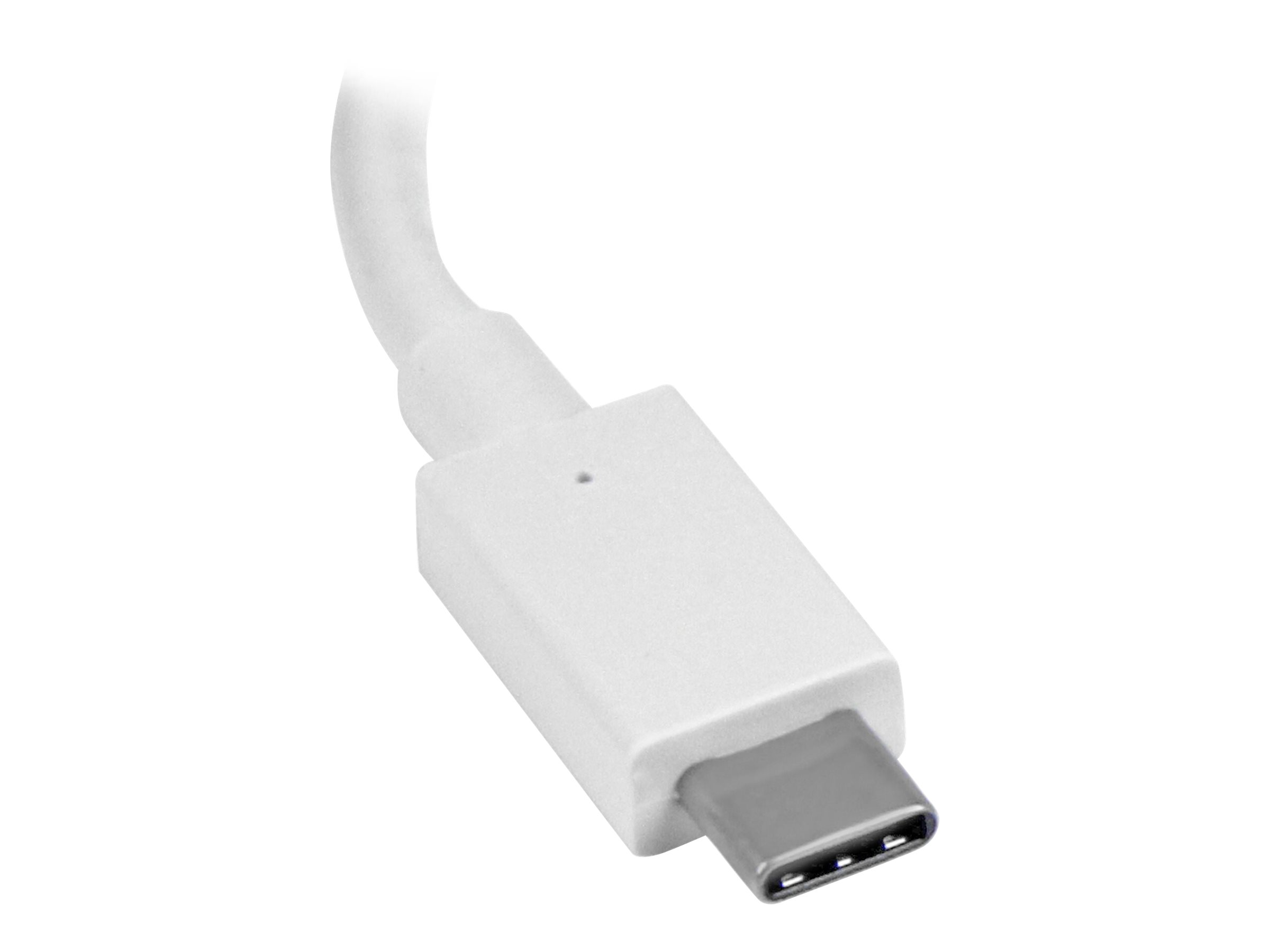STARTECH.COM USB-C auf HDMI Adapter - USB Typ-C zu HDMI Video Konverter - Weiss STARTECH.COM USB-C auf HDMI Adapter - USB Typ-C zu HDMI Video Konverter - Weiss