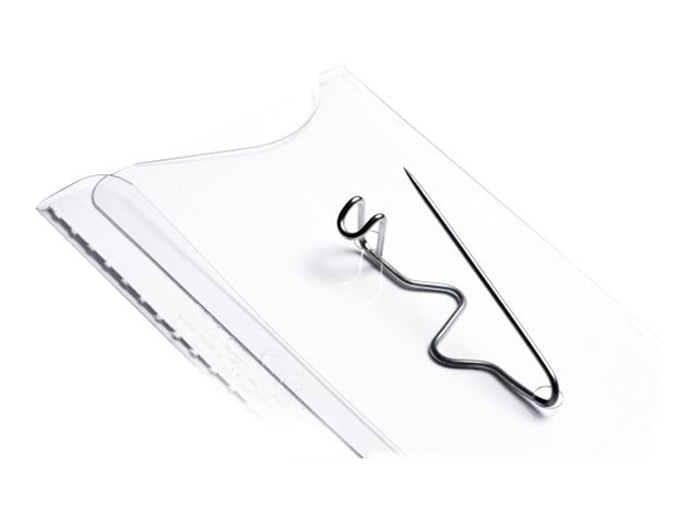 10 DURABLE Namensschilder mit Nadel 6,0 x 3,0 cm 10 DURABLE Namensschilder mit Nadel 6,0 x 3,0 cm