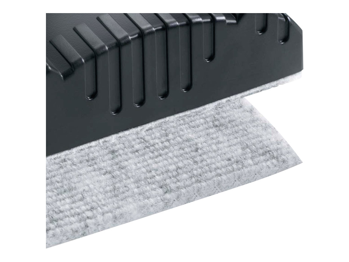 Nobo Whiteboard-Löscher magnetisch Anthrazit