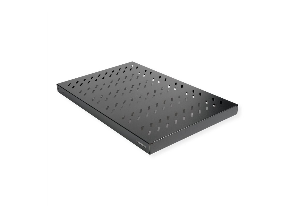 ROLINE Fachboden 48,26cm 19Zoll 1 HE 700 T 50 kg schwarz