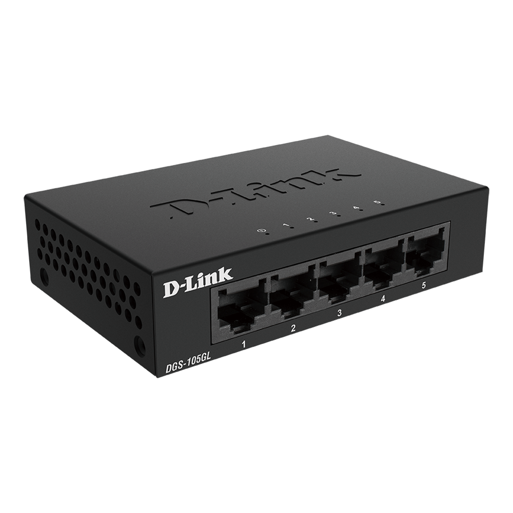 DLINK DGS105GLE GIGABITSWITCH
