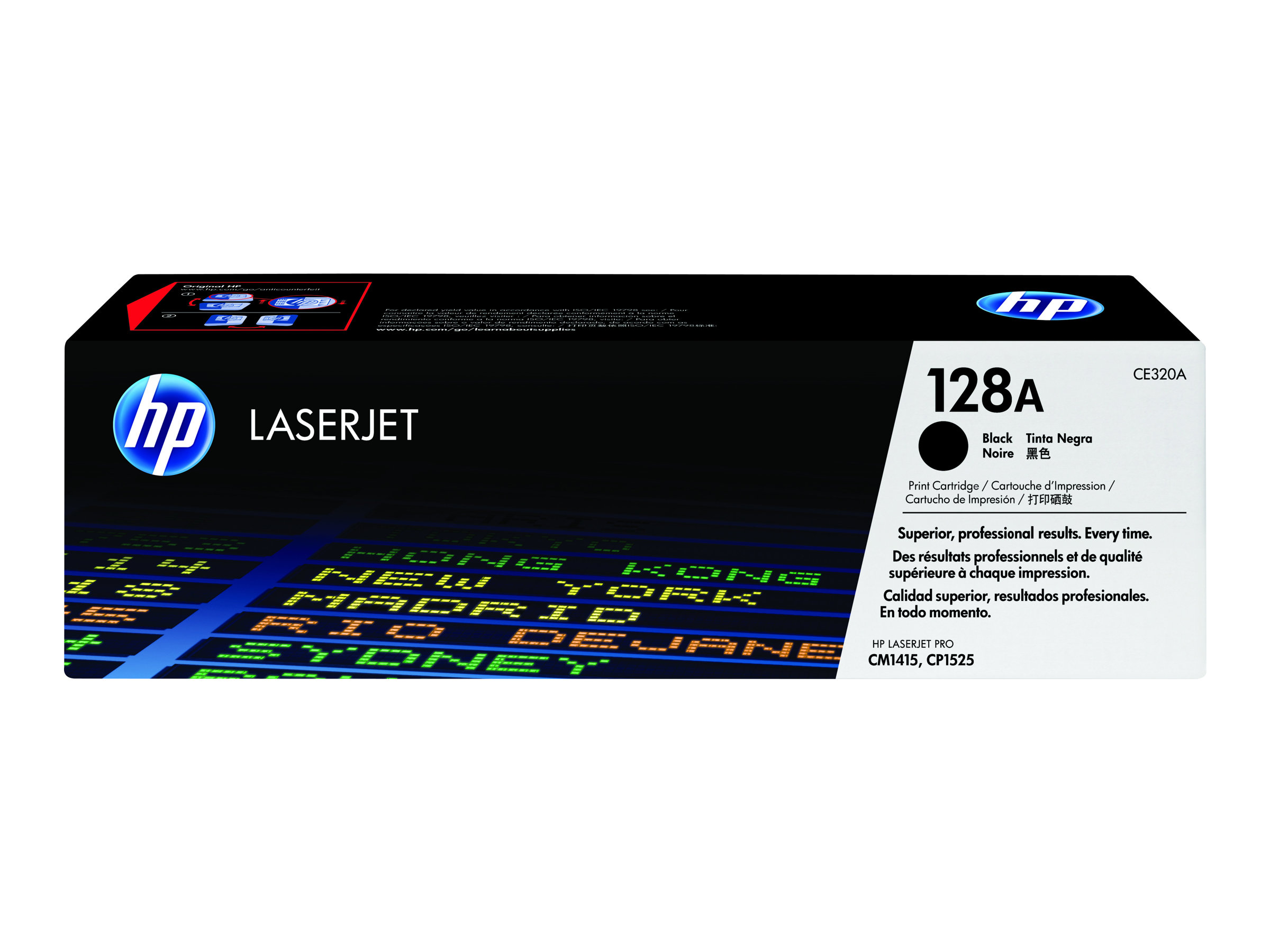 HP 128A (CE320A) schwarz Tonerkartusche