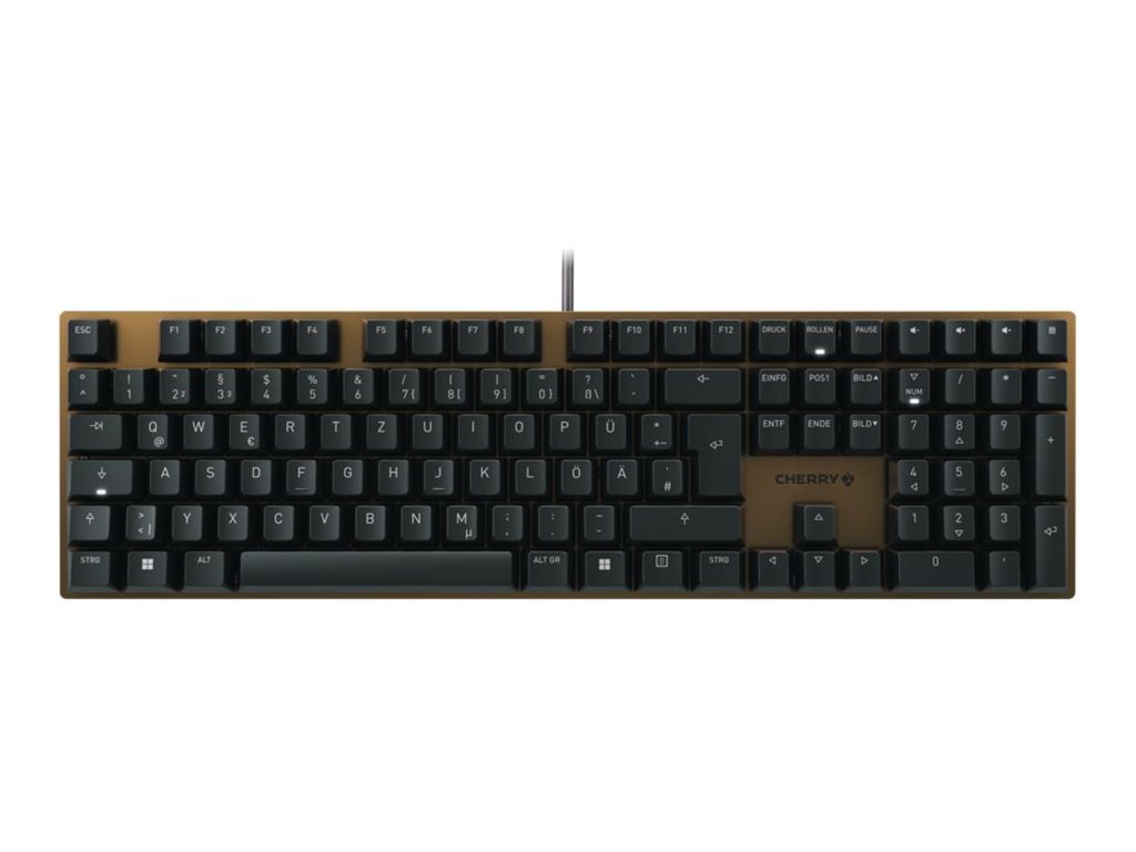 G80-3950LHBDE-2 CHERRY KC200MX Tastatur G80-3950LHBDE-2 CHERRY KC200MX Tastatur