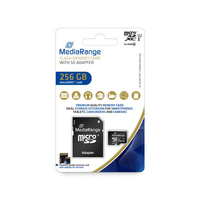 MEDIARANGE MICRO SDXC KARTE 256GB