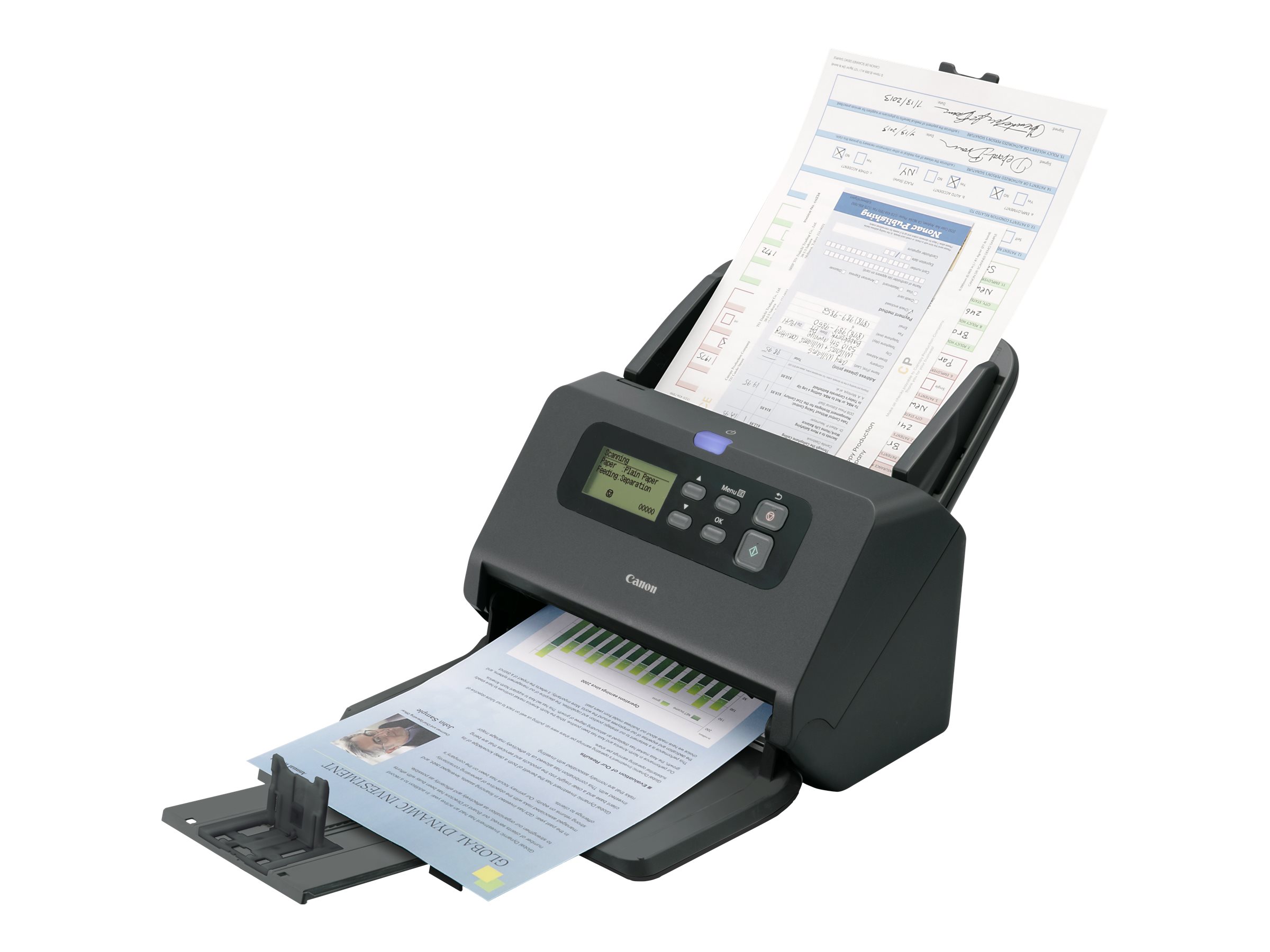 CANON DR-M260 Document Scanner A4 Duplex 60ppm 80Blatt ADF 7.500Scans/Tag USB 3.1 CANON DR-M260 Document Scanner A4 Duplex 60ppm 80Blatt ADF 7.500Scans/Tag USB 3.1