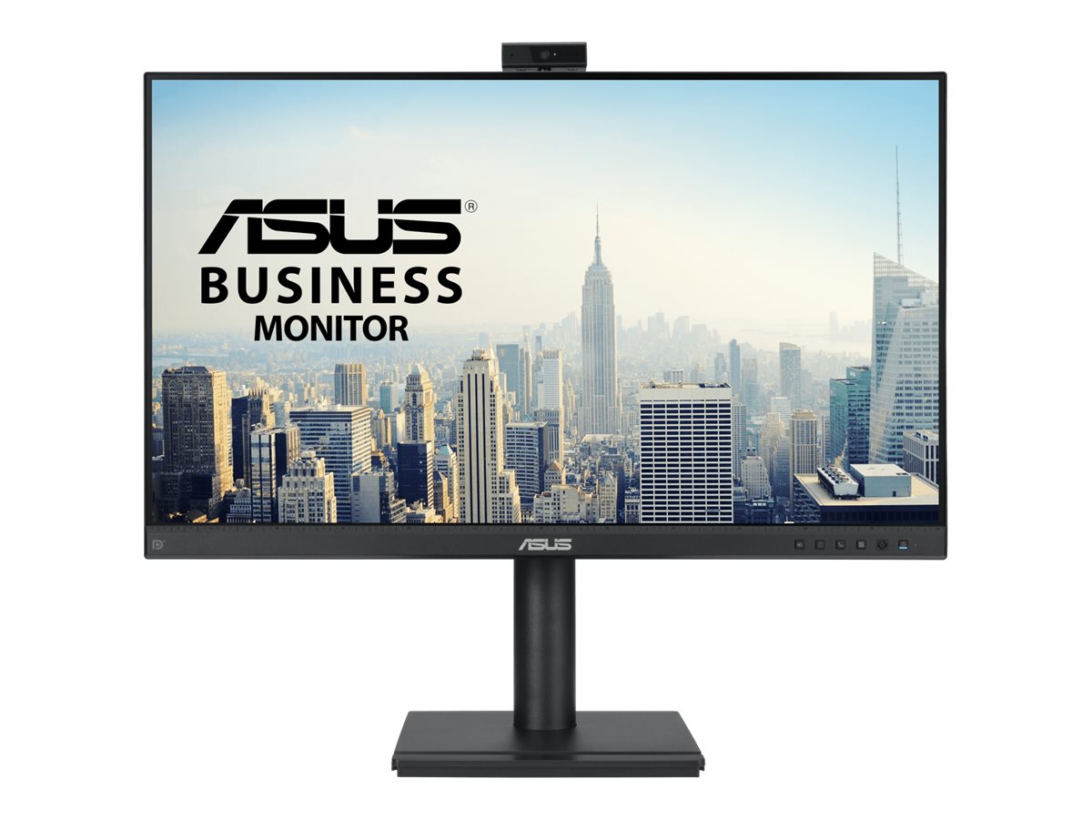 ASUS BE279QFK Video Conferencing Monitor 68,58cm 27Zoll IPS WLED FHD 16:9 100Hz 250cd/m2 5ms HDMI DP D-Sub 2.0M Camera Black