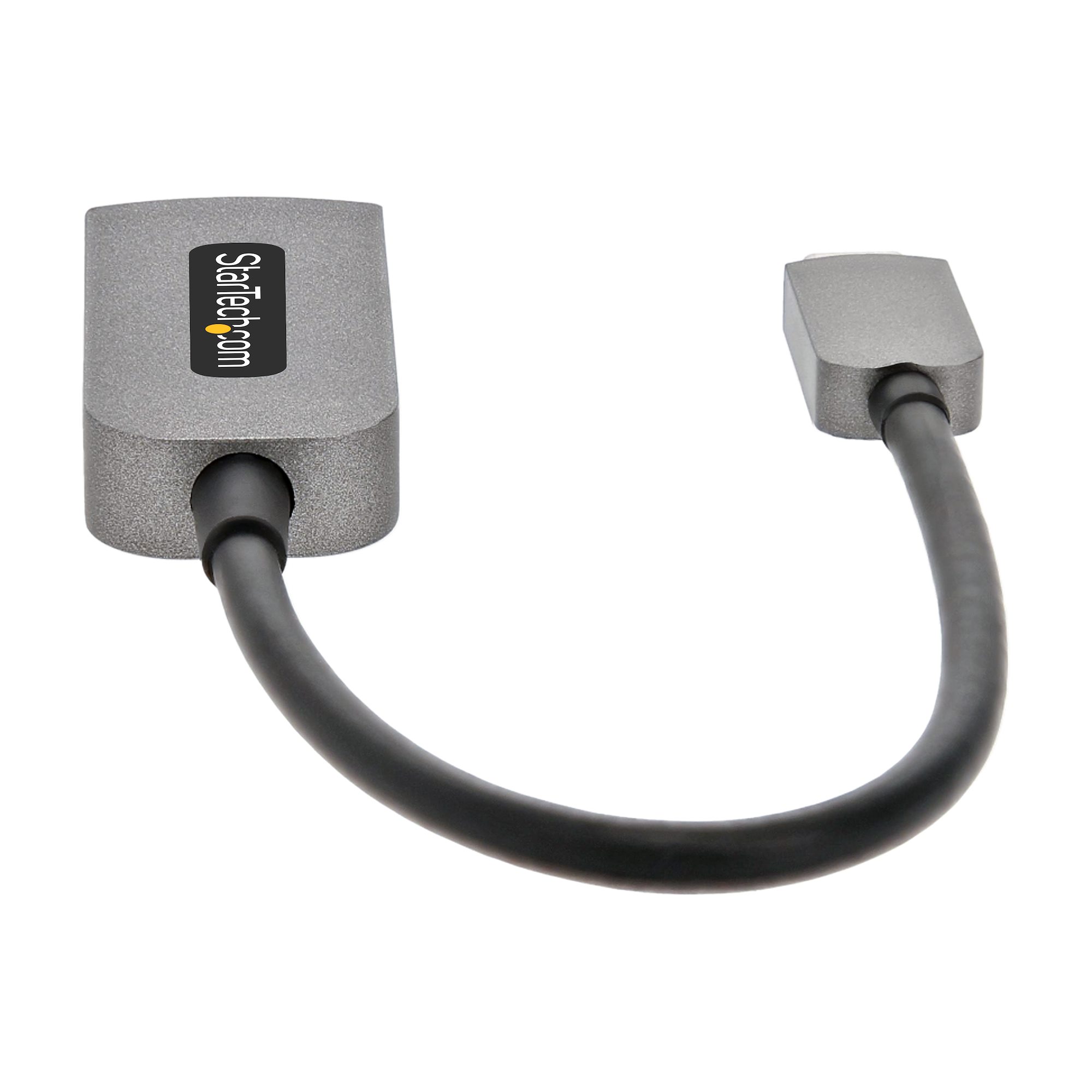 STARTECHCOM USBC to HDMI Adapter 4K 60Hz HDR10 USBC to HDMI 20b Adapter Dongle USB TypeC DP Alt Mod USB C to HDMI Converter