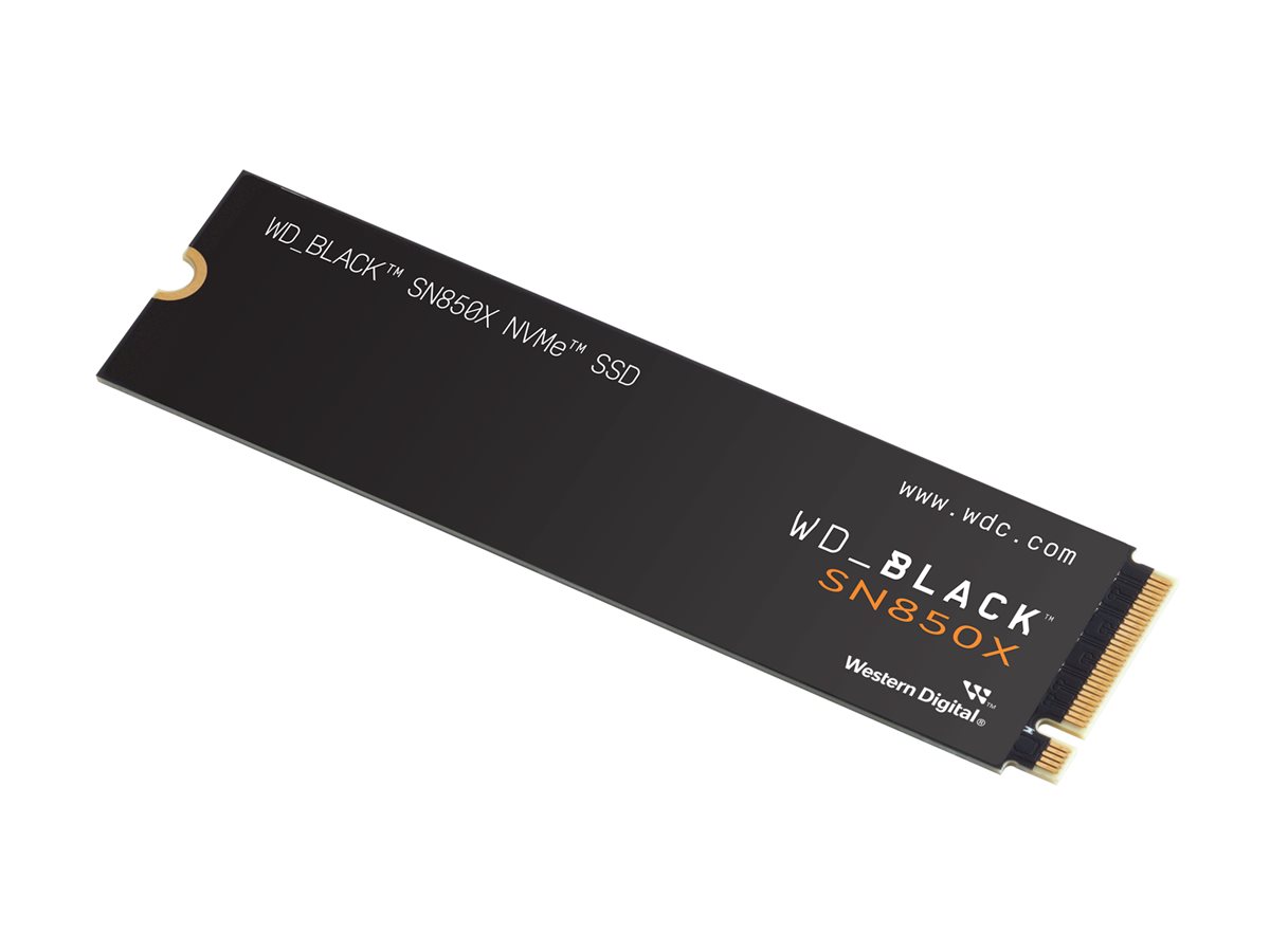 WD Black SSD SN850X Gaming NVMe 8TB M.2 WD Black SSD SN850X Gaming NVMe 8TB M.2