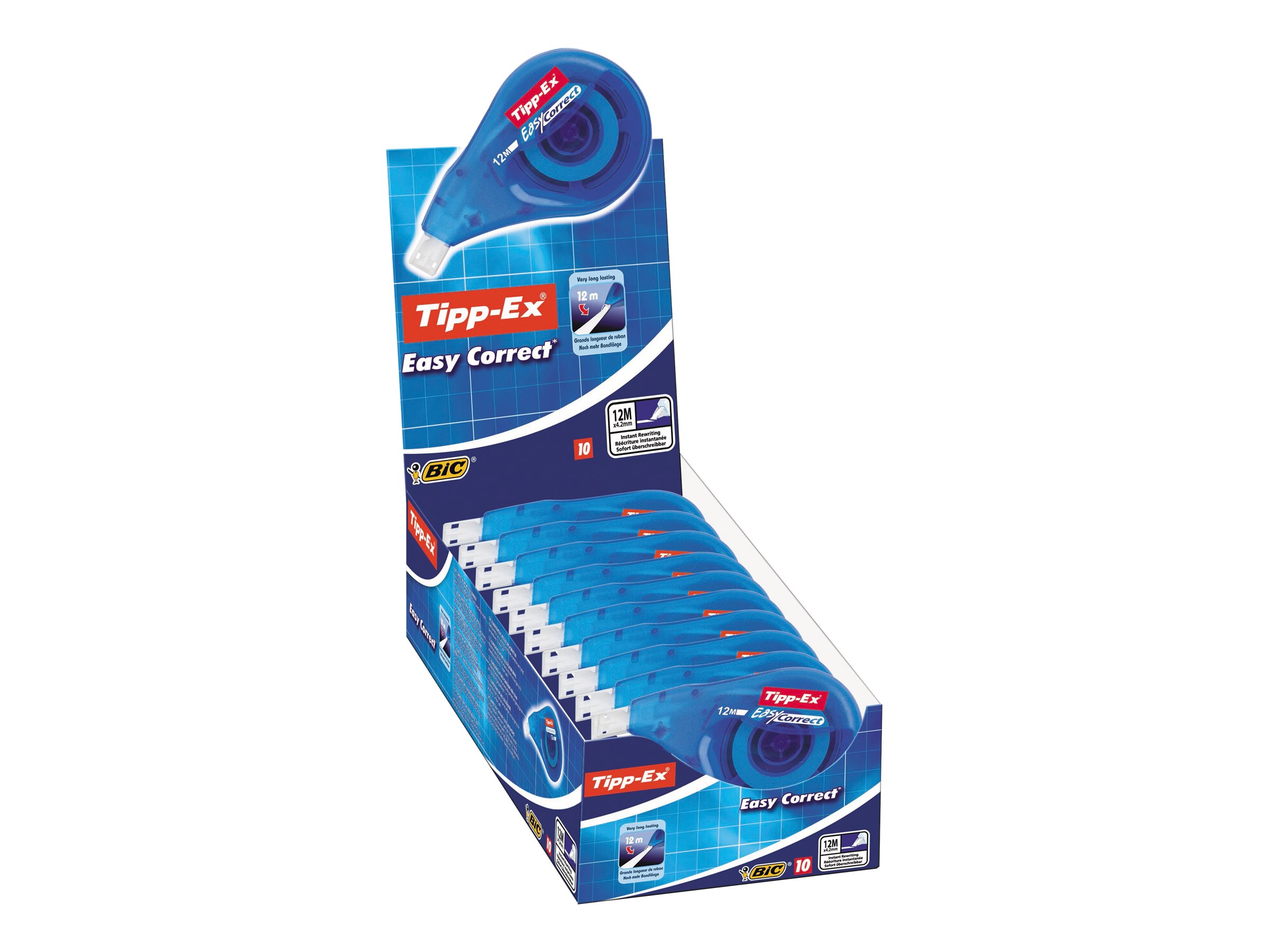 Tipp-Ex Korrekturroller Easy Correct 4,2 mm Tipp-Ex Korrekturroller Easy Correct 4,2 mm