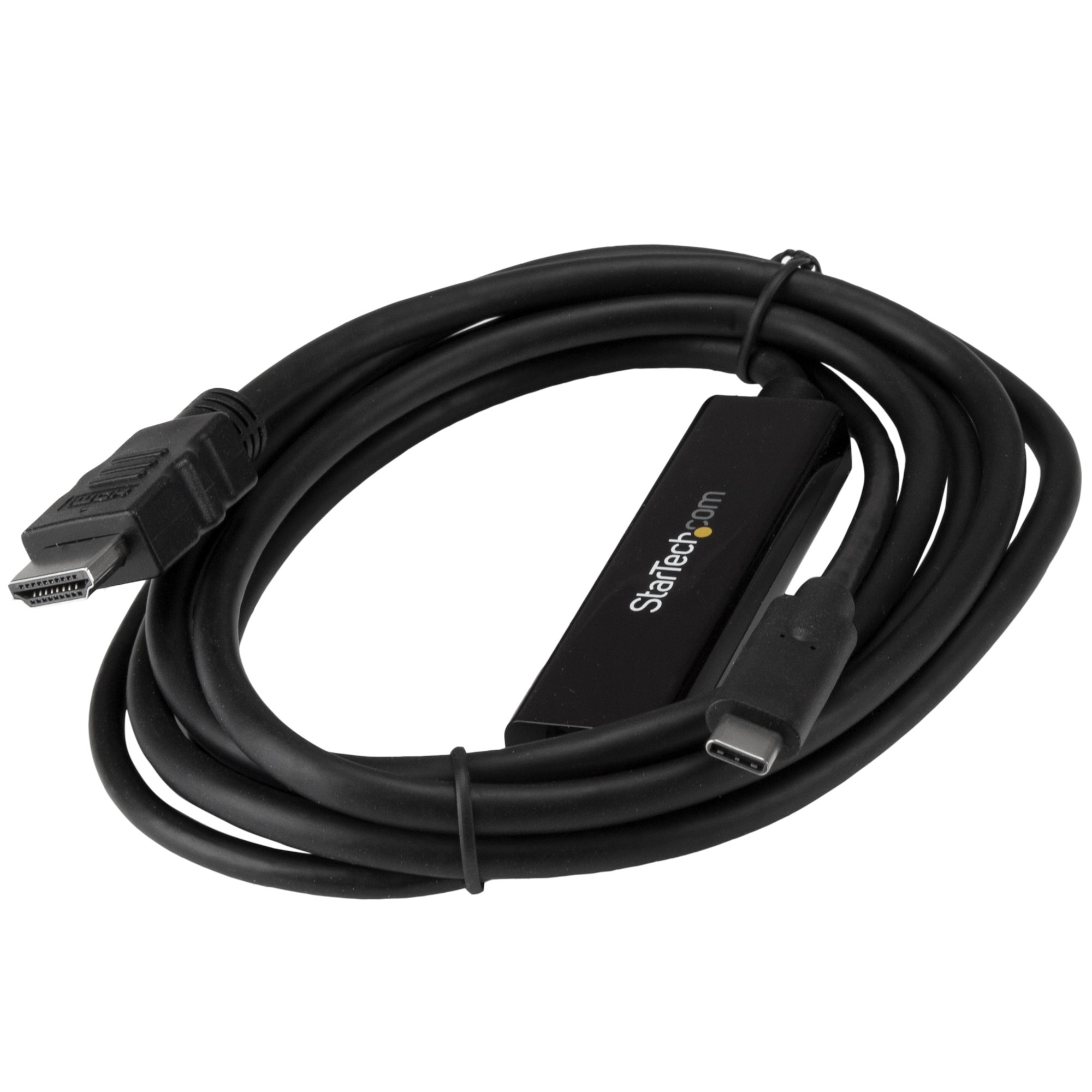 STARTECHCOM USBC auf HDMI Adapter USB TypC auf HDMI Konverter 2m 4K bei 30 Hz