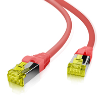 helos Cat.6a Patchkabel Ultraflex GHMT AWG 26/7 rot 7,0m helos Cat.6a Patchkabel Ultraflex GHMT AWG 26/7 rot 7,0m