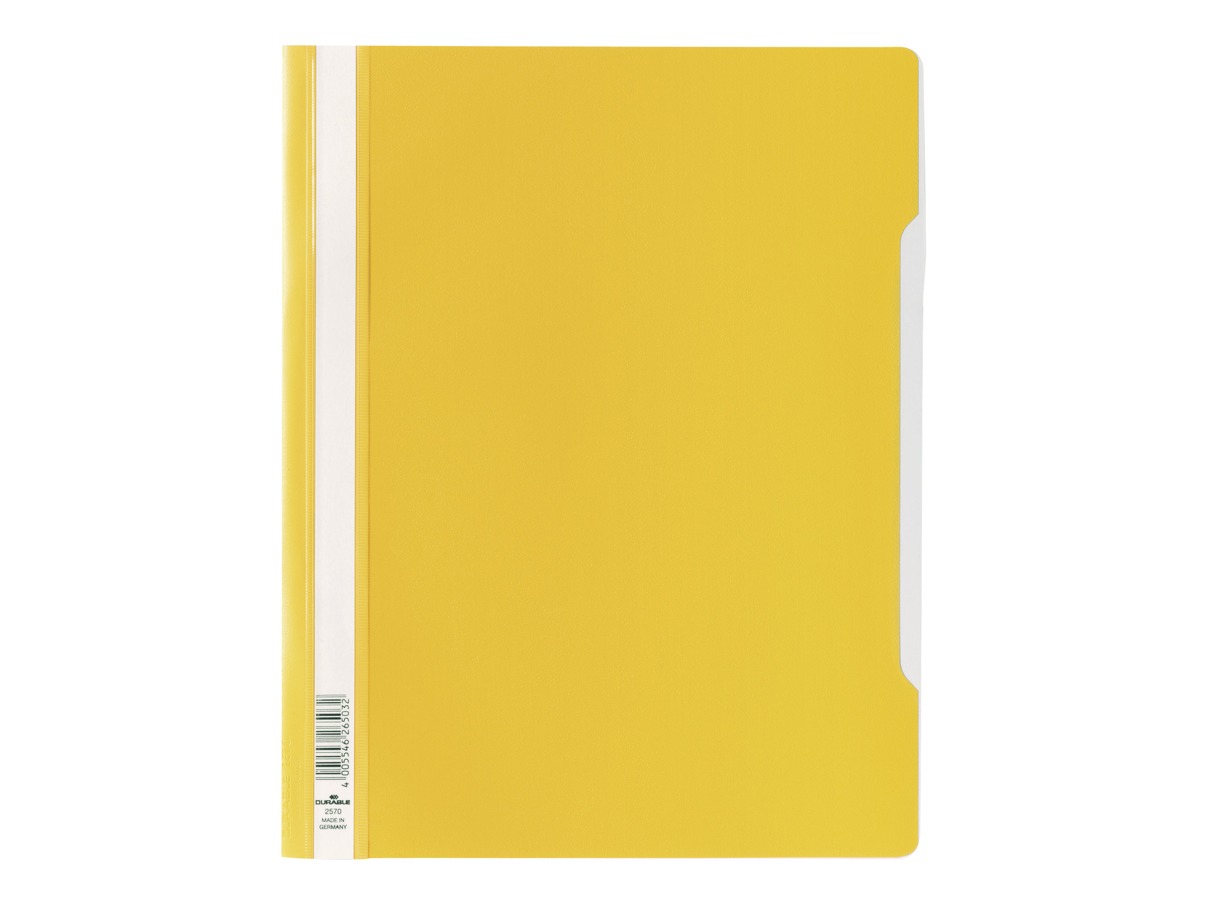 50 DURABLE Schnellhefter Kunststoff gelb DIN A4 ueberbreit 50 DURABLE Schnellhefter Kunststoff gelb DIN A4 ueberbreit
