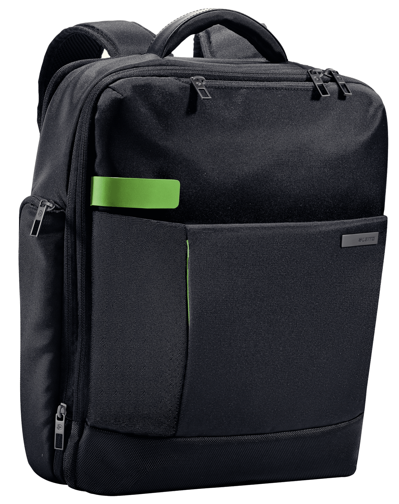 LEITZ LaptopRucksack Complete 15,6 Zoll Smart Traveller Kunstfaser schwarz bis 39,6 cm 15,6 Zoll