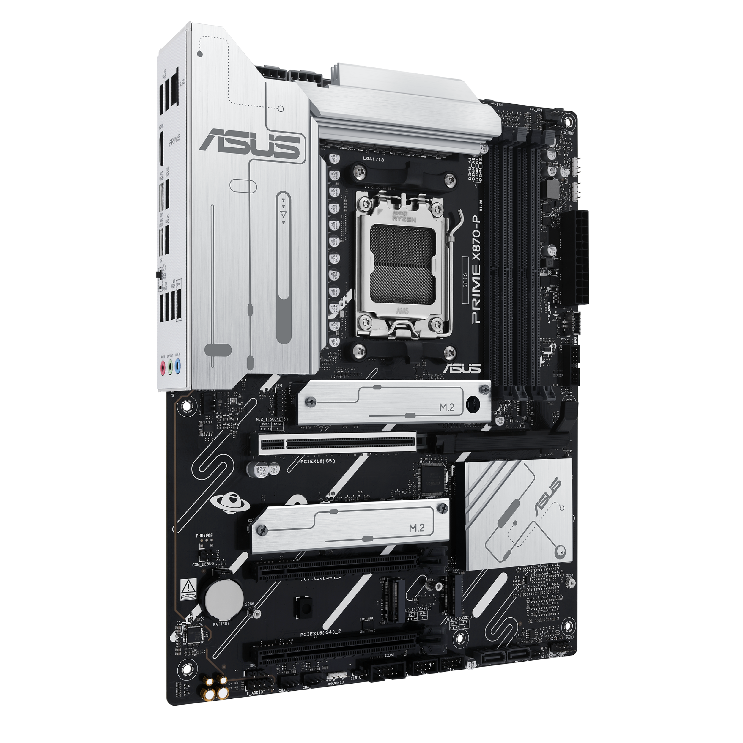 ASUS PRIME X870P AM5 DDR5 ATX MB