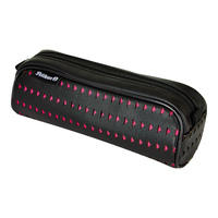 Pelikan Schlampermäppchen Quattro Lasercut schwarz /pink, 21,5 x 7,0 cm Pelikan Schlampermäppchen Quattro Lasercut schwarz /pink, 21,5 x 7,0 cm