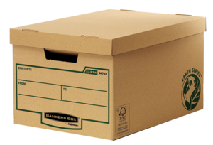 10 Bankers Box Archivboxen Earth Series braun 33,5 x 47,0 x 27,1 cm