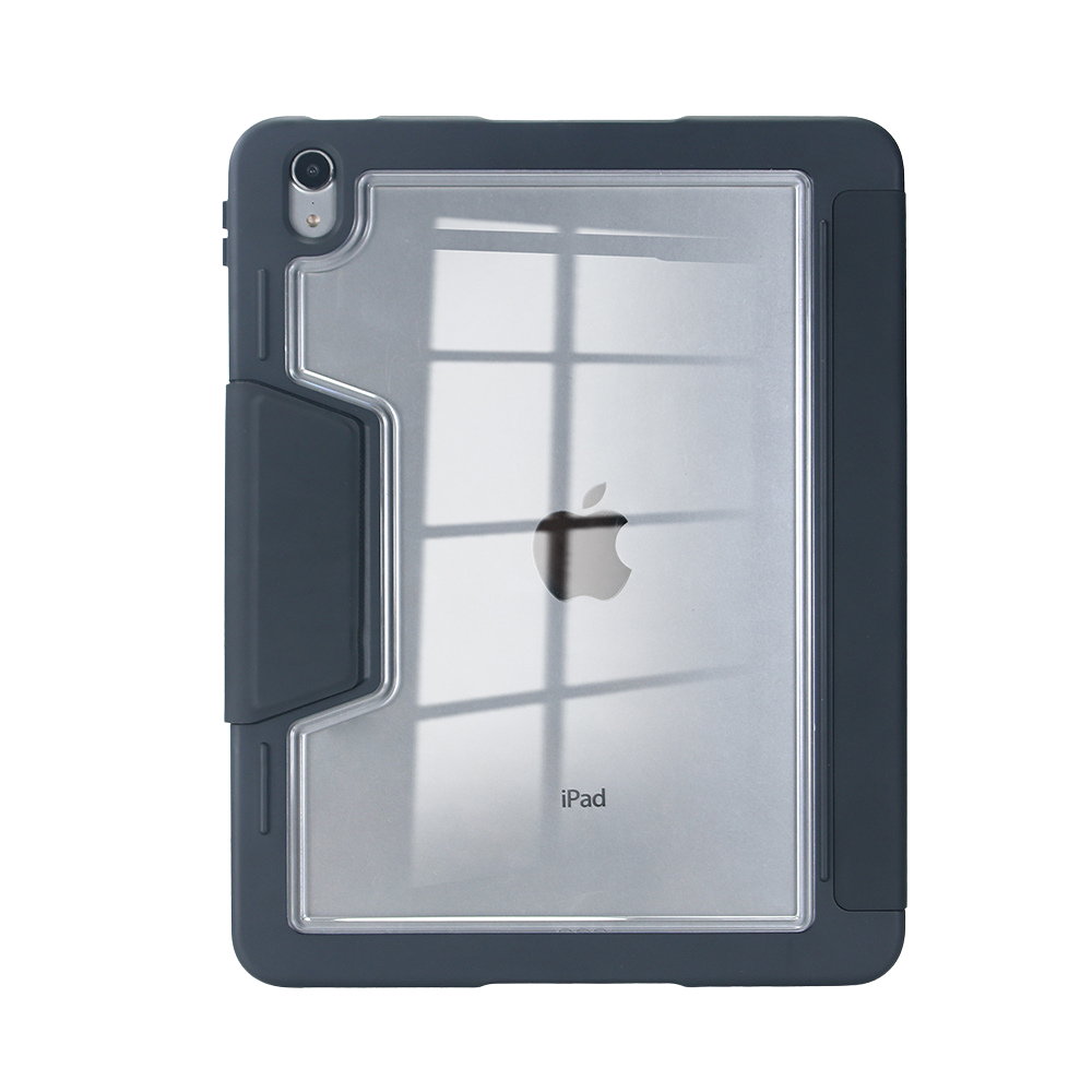 DEQSTER Rugged Case RT2 TabletHuelle fuer Apple iPad Air 13 M2, iPad Air 13 M3 schwarz