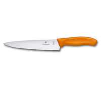 Victorinox V-6.80 06.19L9B Swiss Classic Tranchiermesser, 19cm, orange Victorinox V-6.80 06.19L9B Swiss Classic Tranchiermesser, 19cm, orange