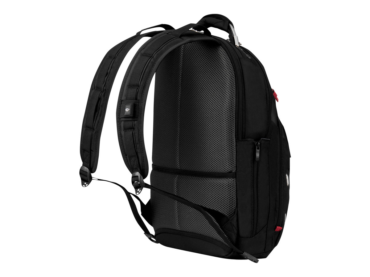 Wenger Gigabyte 16-Zoll-Laptop Rucksack - schwarz