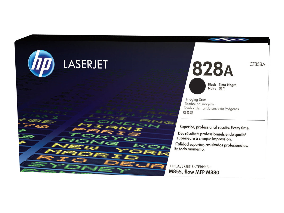 HP 828A original imaging drum CF358A black standard capacity 30.000 pages 1-pack HP 828A original imaging drum CF358A black standard capacity 30.000 pages 1-pack