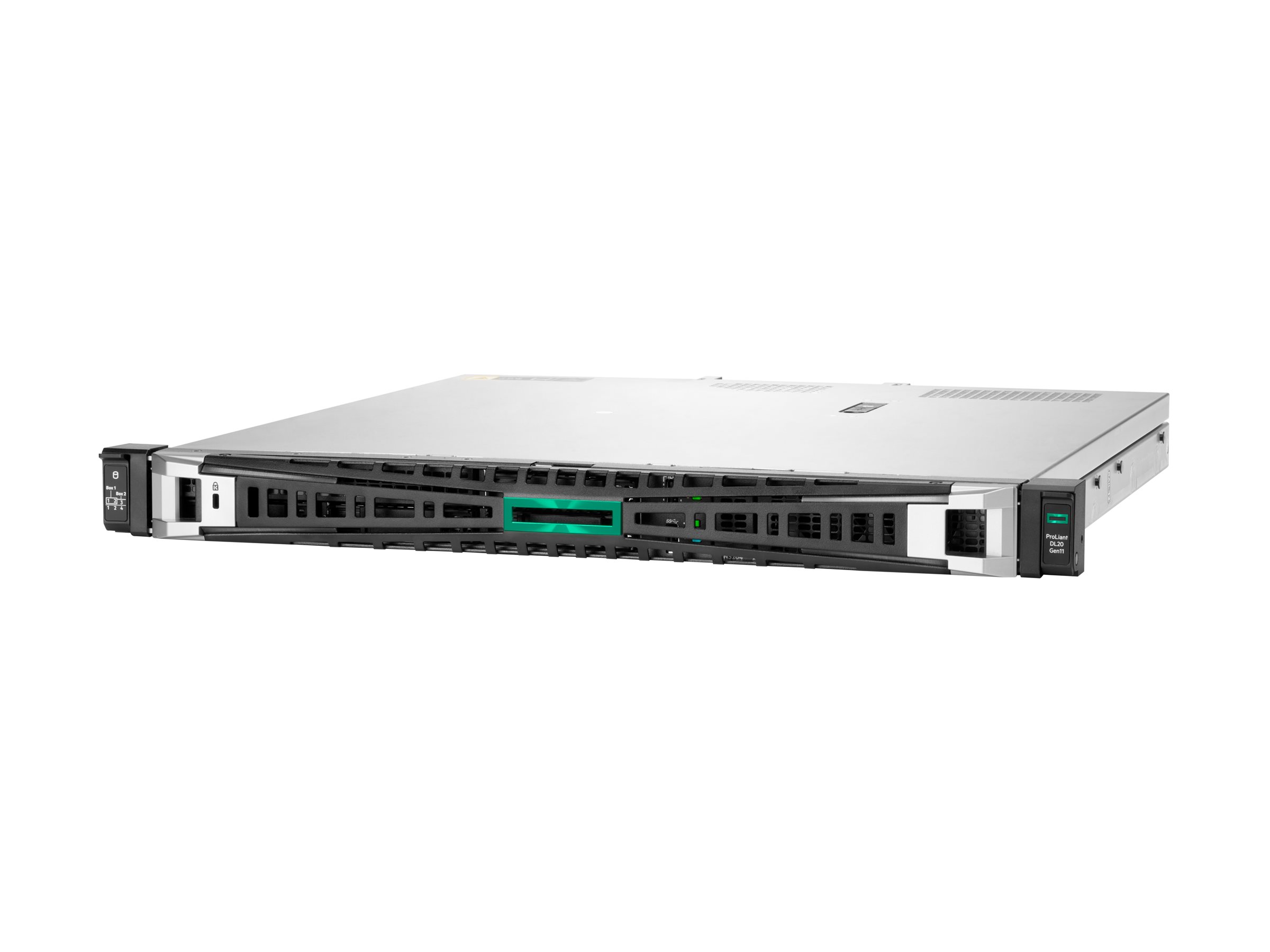 HPE ProLiant DL20 Gen11 1HE Xeon E-2414 4-Core 2.6GHz 1x16GB-U 2xLFF Non-Hot Plug VROC 290W Server