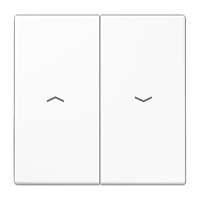 Jung Serienwippe LS995PWW für Jalousie-Schalter/-Taster