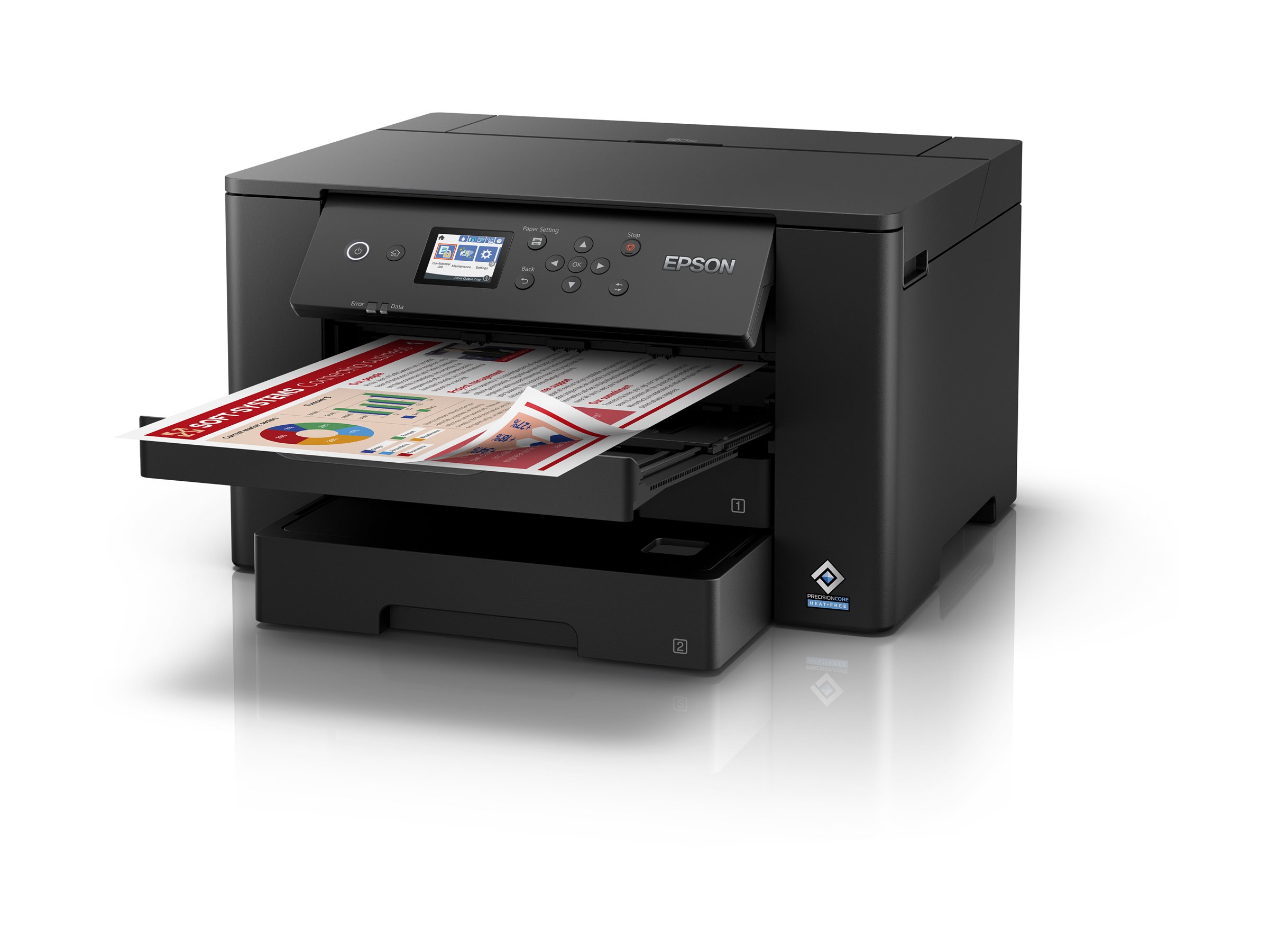EPSON WorkForce WF-7310DTW Tintenstrahldrucker schwarz
