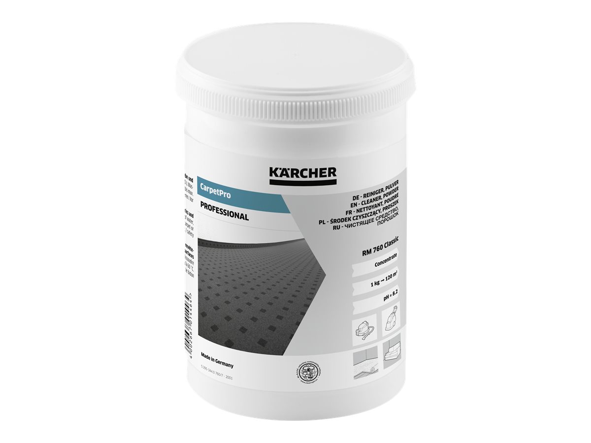 KÃRCHER CarpetPro RM760 Teppichreiniger 0,8 kg KÃRCHER CarpetPro RM760 Teppichreiniger 0,8 kg
