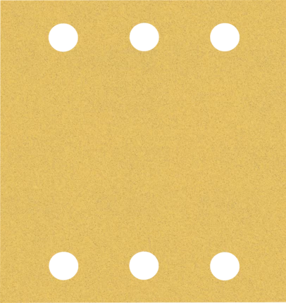 10 BOSCH EXPERT C470 Schleifblaetter 120