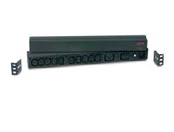 APC PDU Basic  1HE 16A 208/230V 10xC13 2xC19