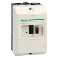 Schneider Electric Gehäuse GV2MC02 IP55 für GV2M.. Schneider Electric Gehäuse GV2MC02 IP55 für GV2M..