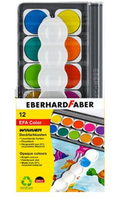 EBERHARD FABER Winner Wasserfarbkasten 12 Farben