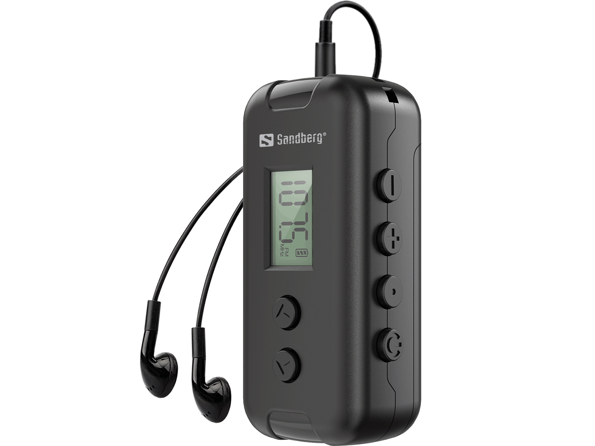 SANDBERG Pocket Radio FM for AAA battery