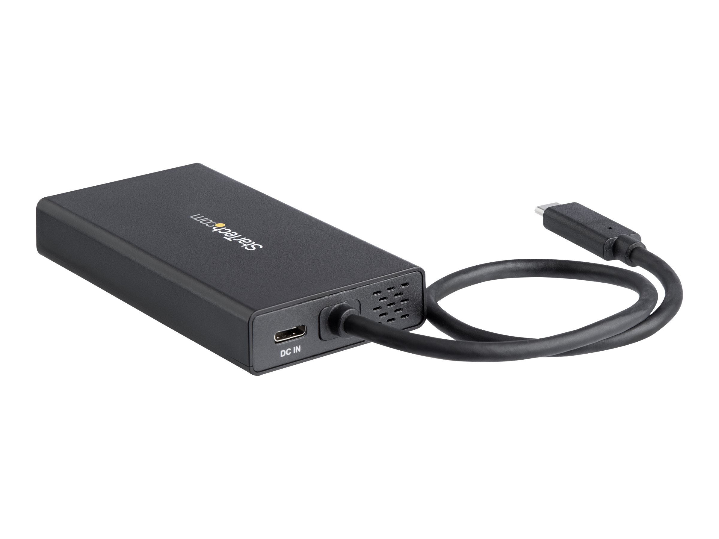 StarTech.com USB-C Multiport Adapter - USB-C/HDMI/USB 3.0/RJ45 - 9.6 cm