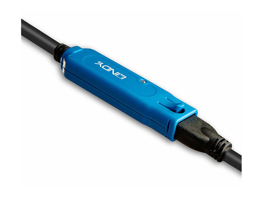LINDY USB 3.0 Aktiv-Verlaengerung Pro 8m. USB 3.0 Super Speed