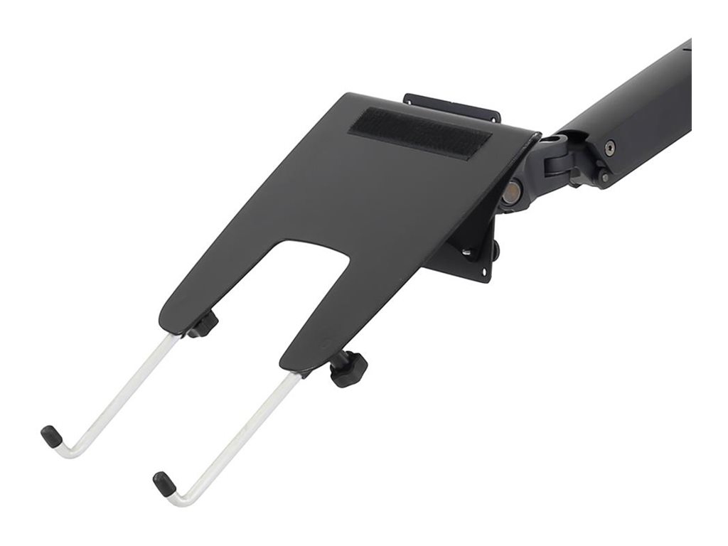 ERGOTRON LX Notebookablage verstellbare seitliche offene Montageplatte schwarz fuer LX Arme