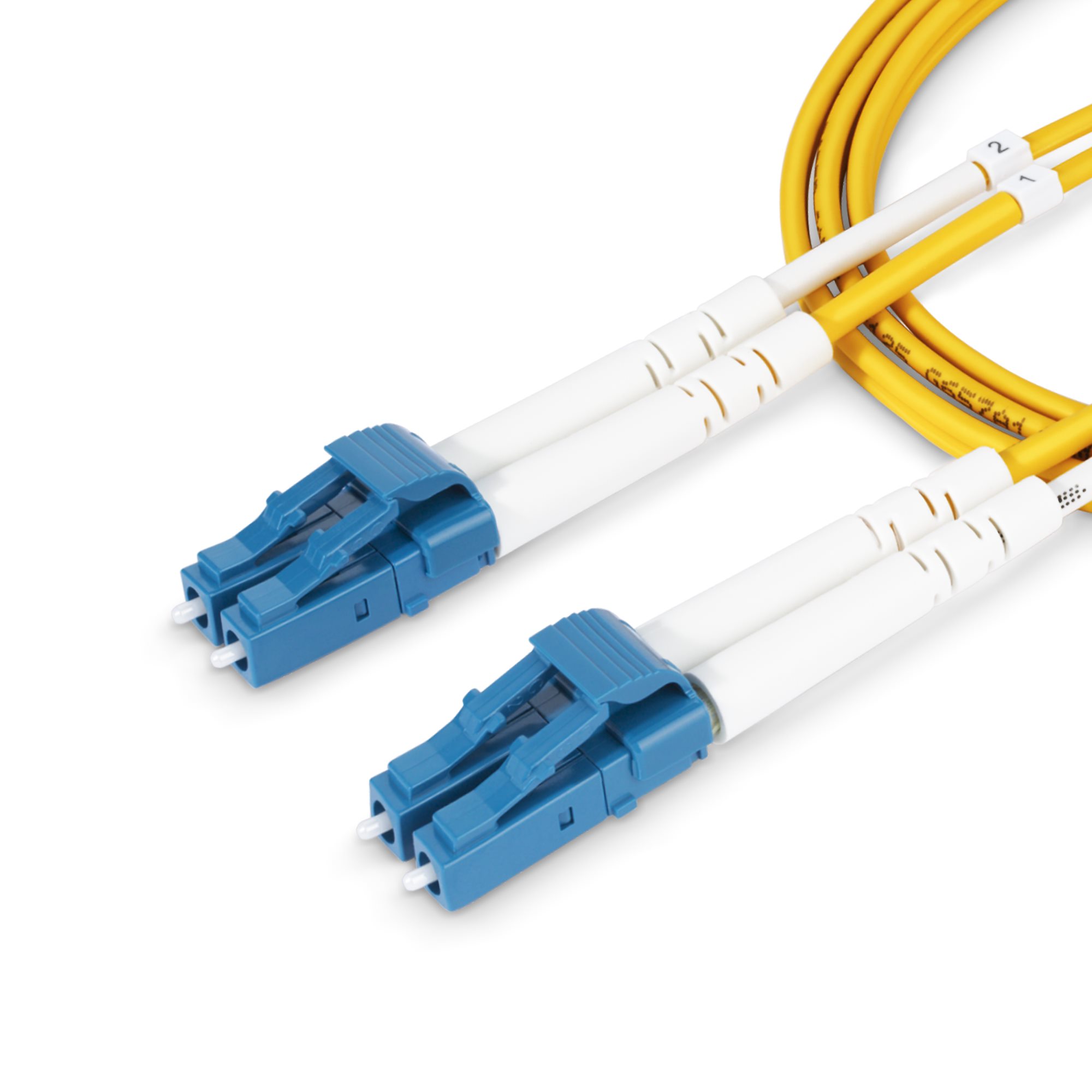 StarTech.com LWL Patchkabel 30 m LC‑LC UPC Singlemode OS2 10 Gbit LSZH