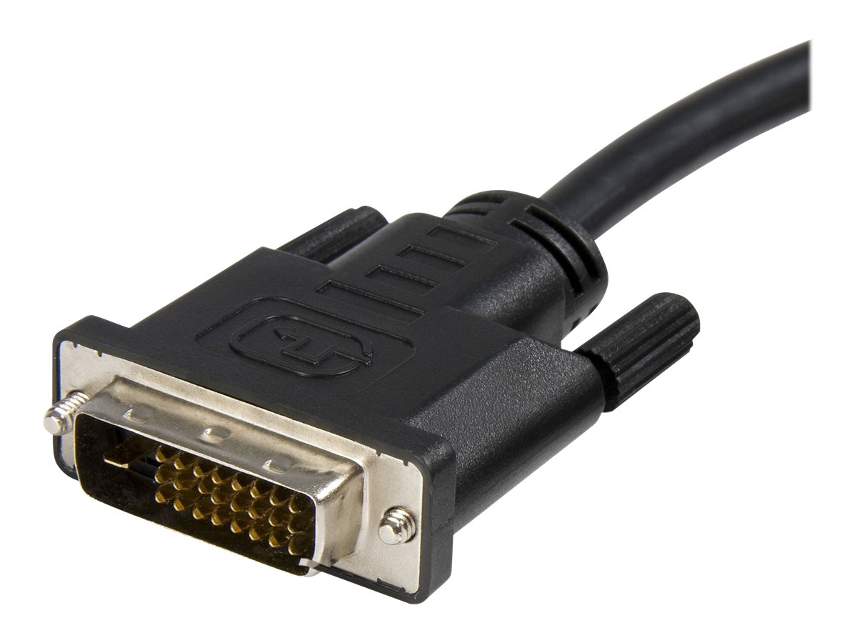 StarTech.com 3m DisplayPort auf DVI Adapter Konverter Kabel / DP zu DVI (Stecker/Stecker) max. Auflösung 1920x1200/ 1080p - DisplayPort-Kabel - 3 m