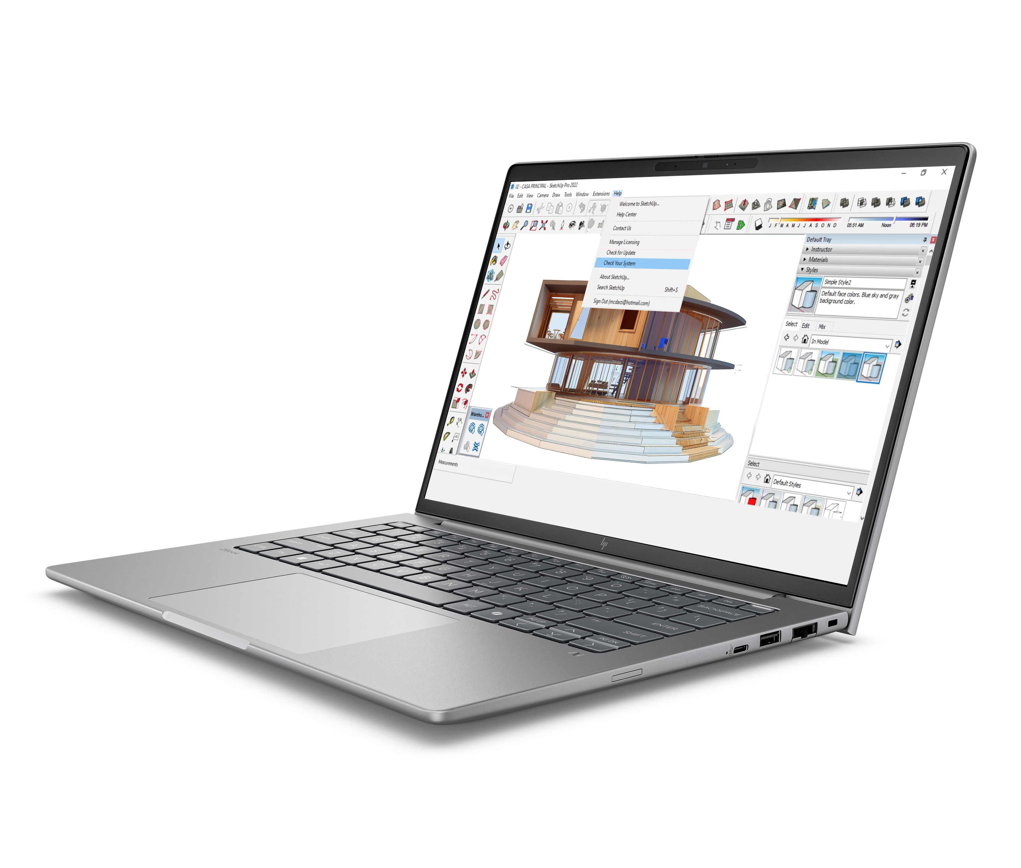 HP ZBook 8 G1i 14 Zoll Touch WUXGA 32 GB RAM 1 TB SSD