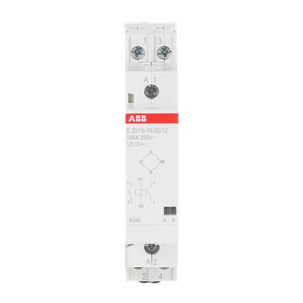 ABB Serien-Stromstoßschalter E291S-16-20/12 12 VAC 16A
