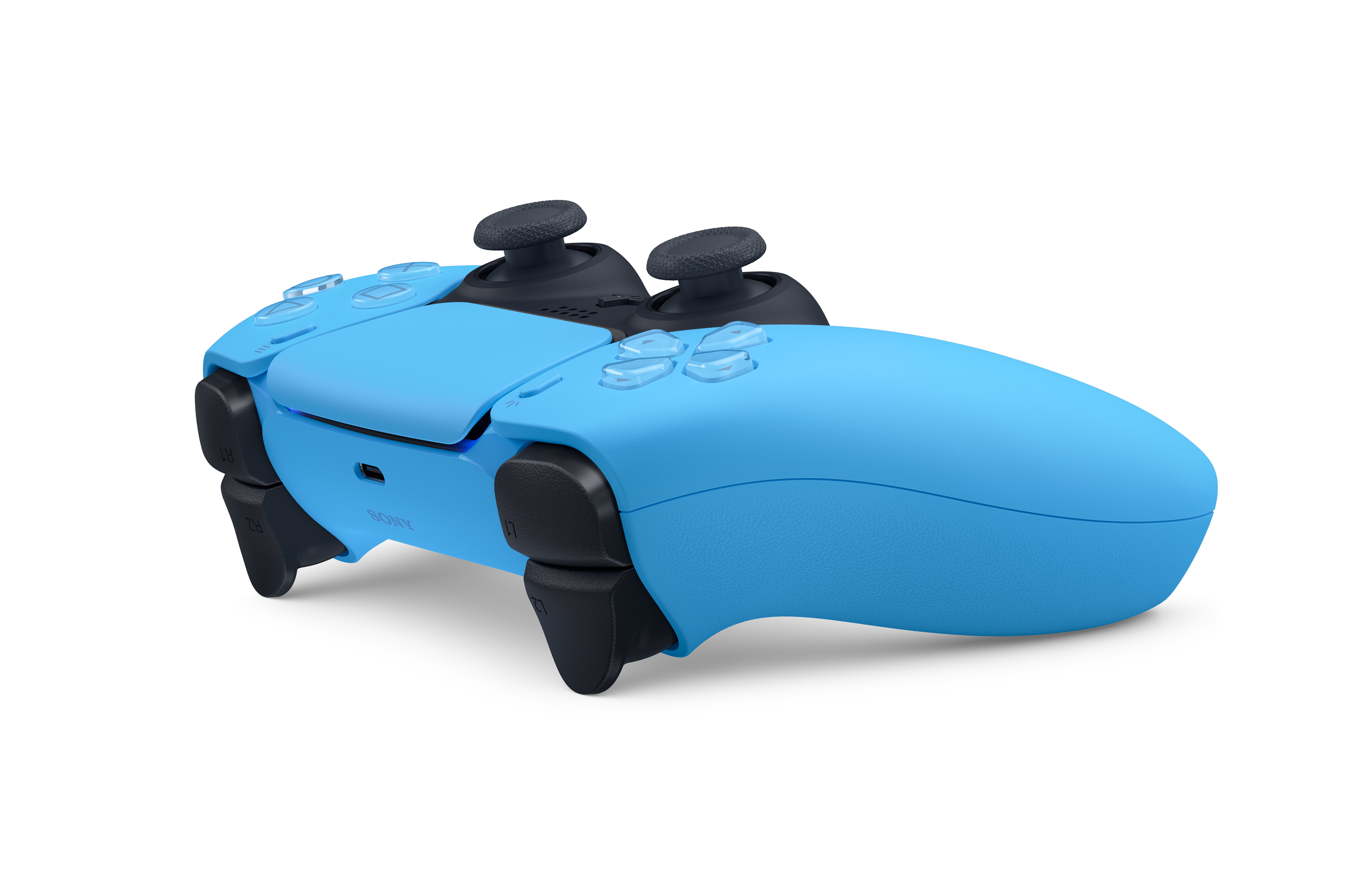 Sony PlayStation 5 PS5 DualSense WirelessController, Starlight Blue