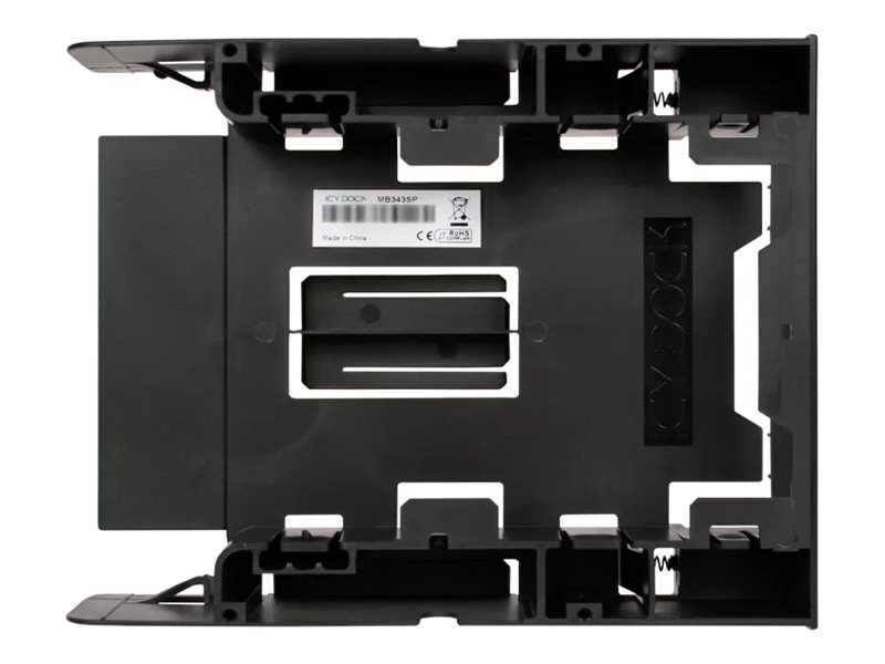 Adapter  IcyDock  3,5 -> 5,25 + 2x6,3cm HDDs/SSDs 7-9,5mm