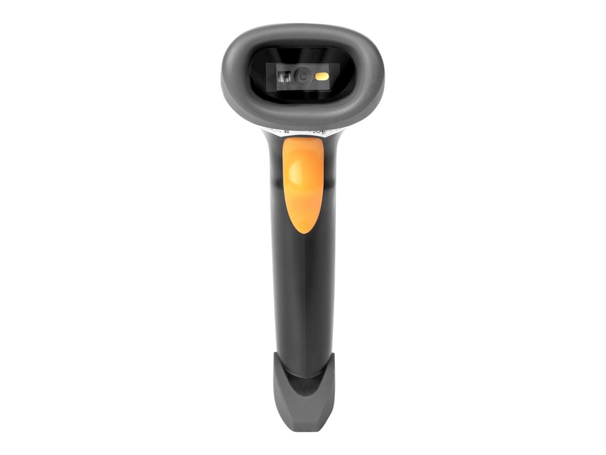 DIGITUS Barcode Handscanner 1D/2D Bluetooth QR-Code grau