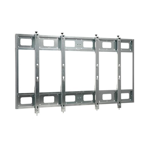HAGOR VWR 3x3 55 Landscape feinjustierbarer Videowall Mehrfachrahmen Tragl pro display 30 kg VESA Norm 600x400 Wandabstand 67mm