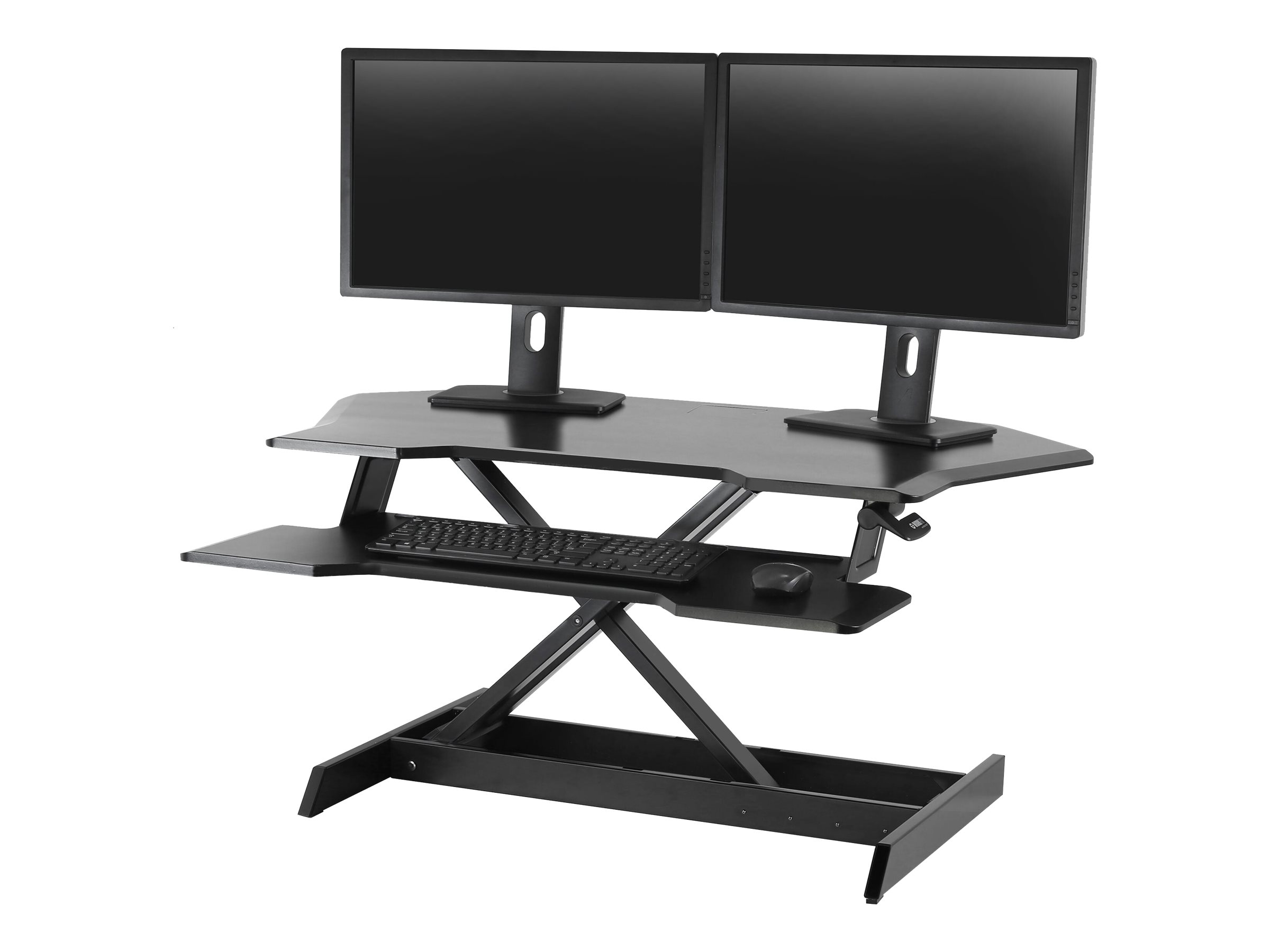 ERGOTRON WorkFit Corner Standing Desk Converter PVB