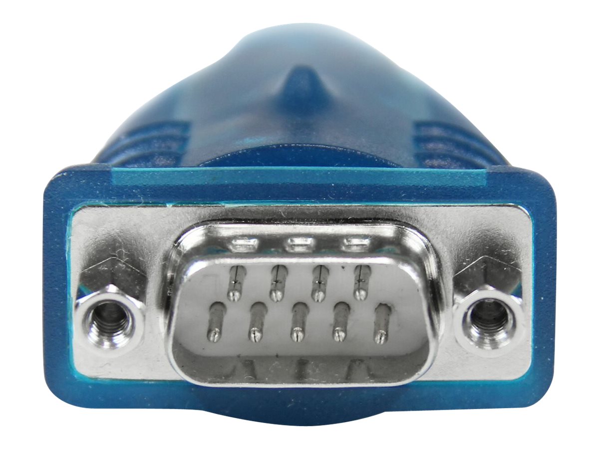 STARTECH.COM 1 Port USB to RS232 DB9 Serial Adapter Cable - M/M