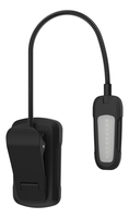 ANSMANN Book Light LED BuchLeselampe schwarz, 1 St