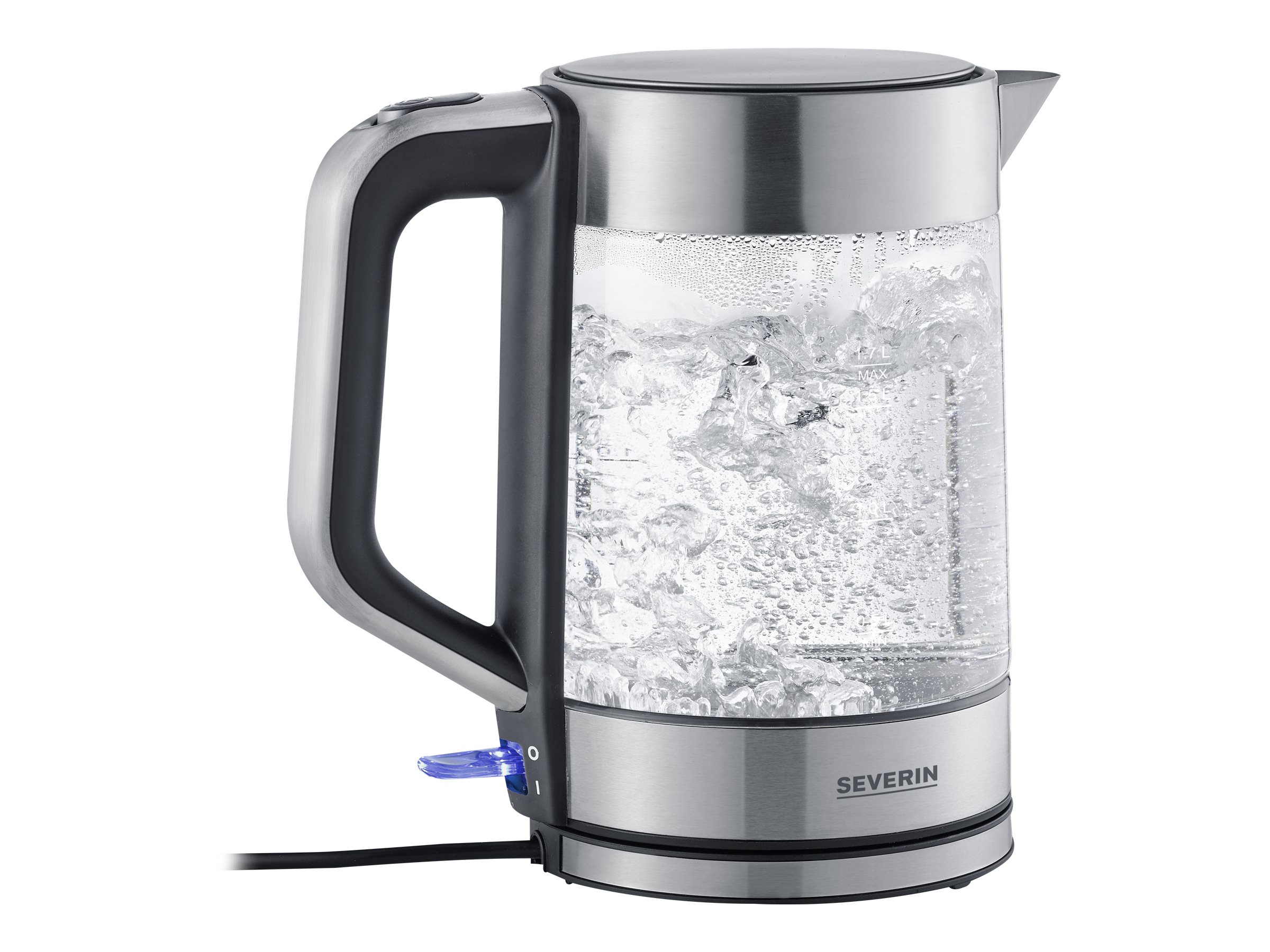 SEVERIN Wasserkocher WK 3420 transparent 1,7 l 2200 W